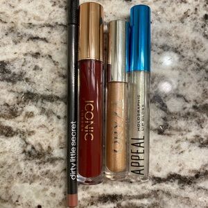 Lipgloss/Liner Bundle